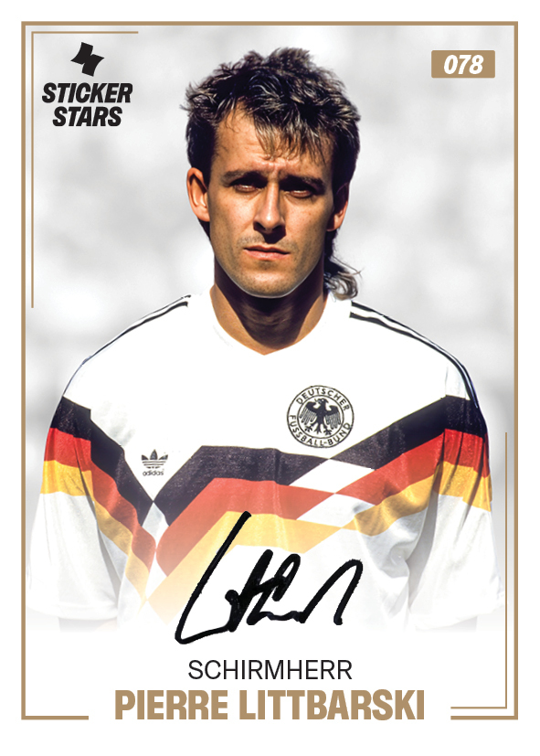 Pierre Littbarski — Schirmherr der Ü75-Nationalmannschaft